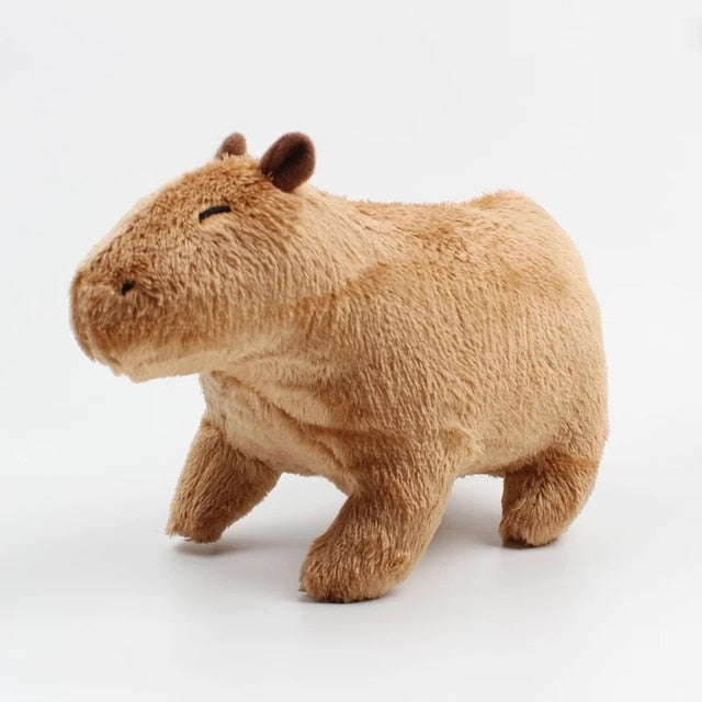 Fluffy Capybara Plush