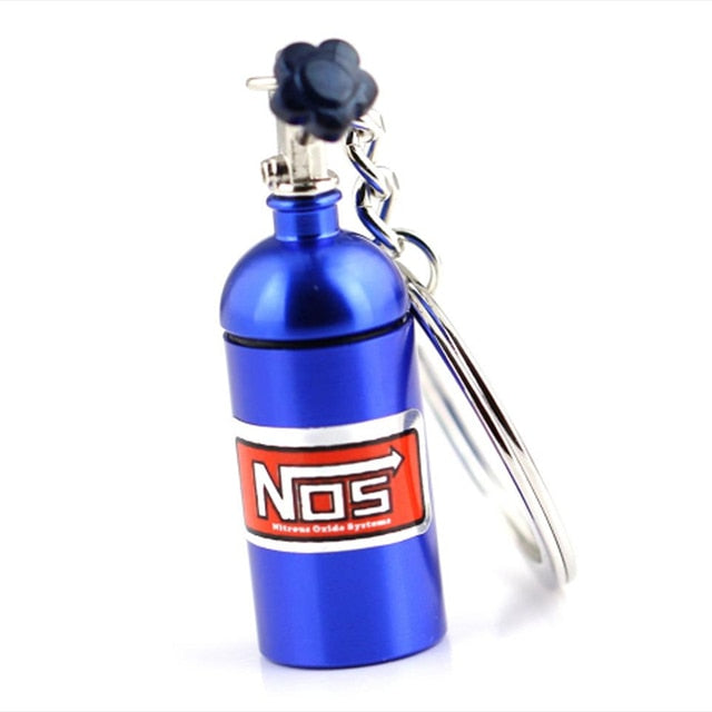 Creative Bottle Keychain