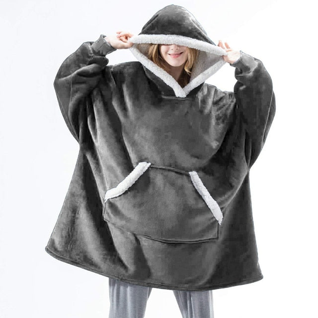 Comfy Hoodie Blanket