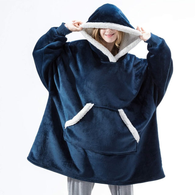 Comfy Hoodie Blanket