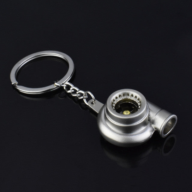 Mini Turbocharger Keychain