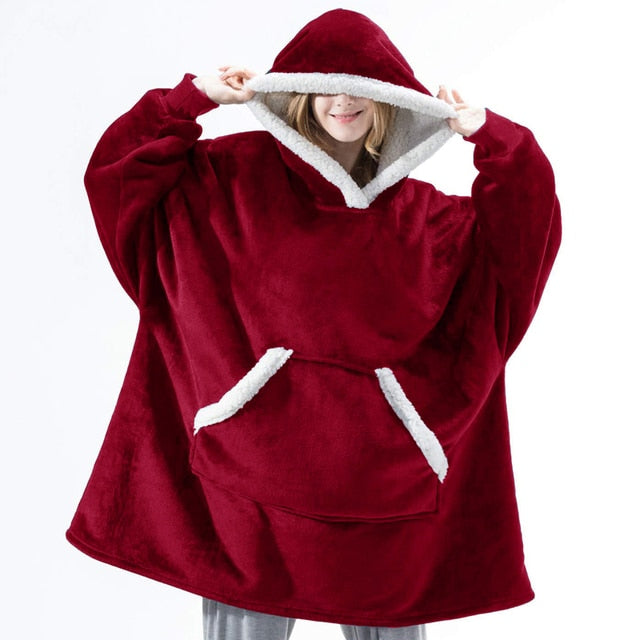 Comfy Hoodie Blanket