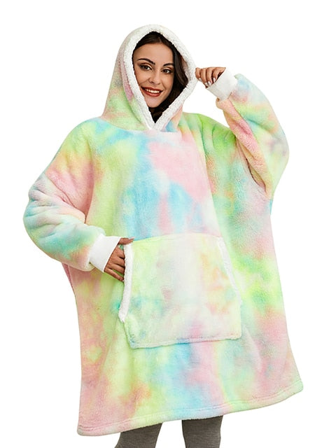 Comfy Hoodie Blanket