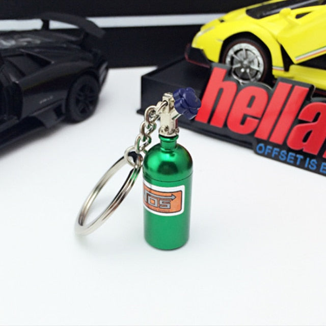 Creative Bottle Keychain