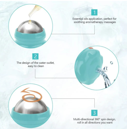 Cryo Therapy Ice Massage Ball