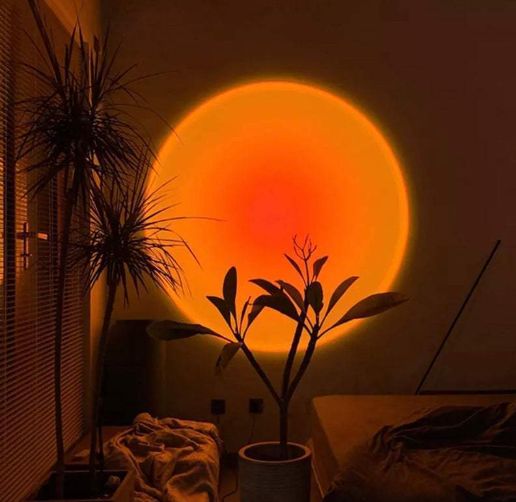 Chill Sunset Projection Lamp