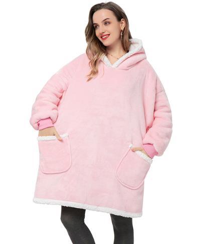 Comfy Hoodie Blanket