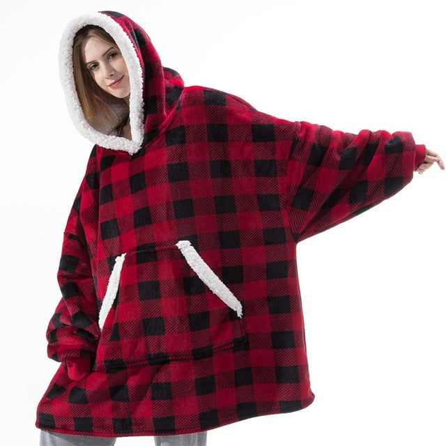 Comfy Hoodie Blanket