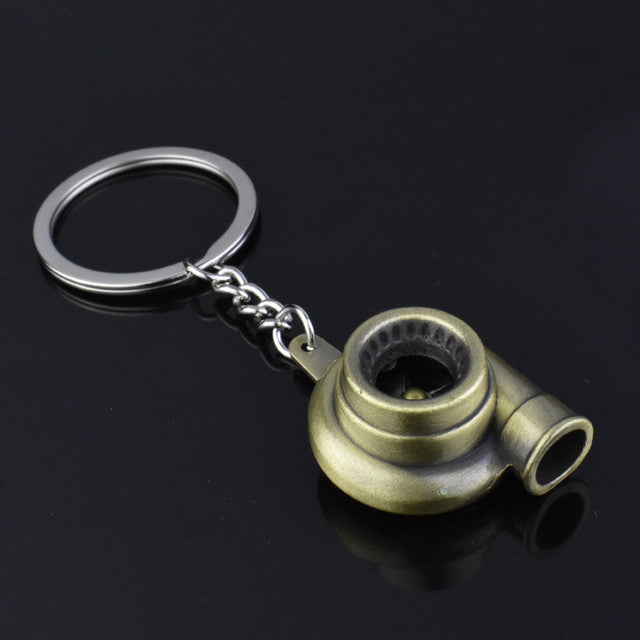 Mini Turbocharger Keychain