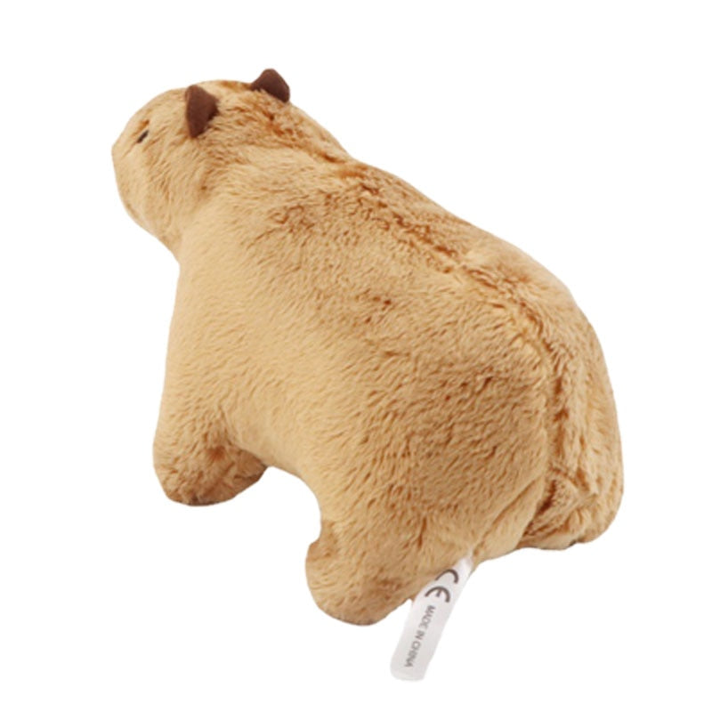 Fluffy Capybara Plush