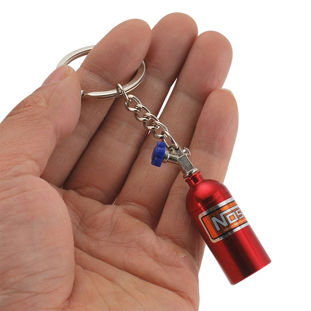 Creative Bottle Keychain