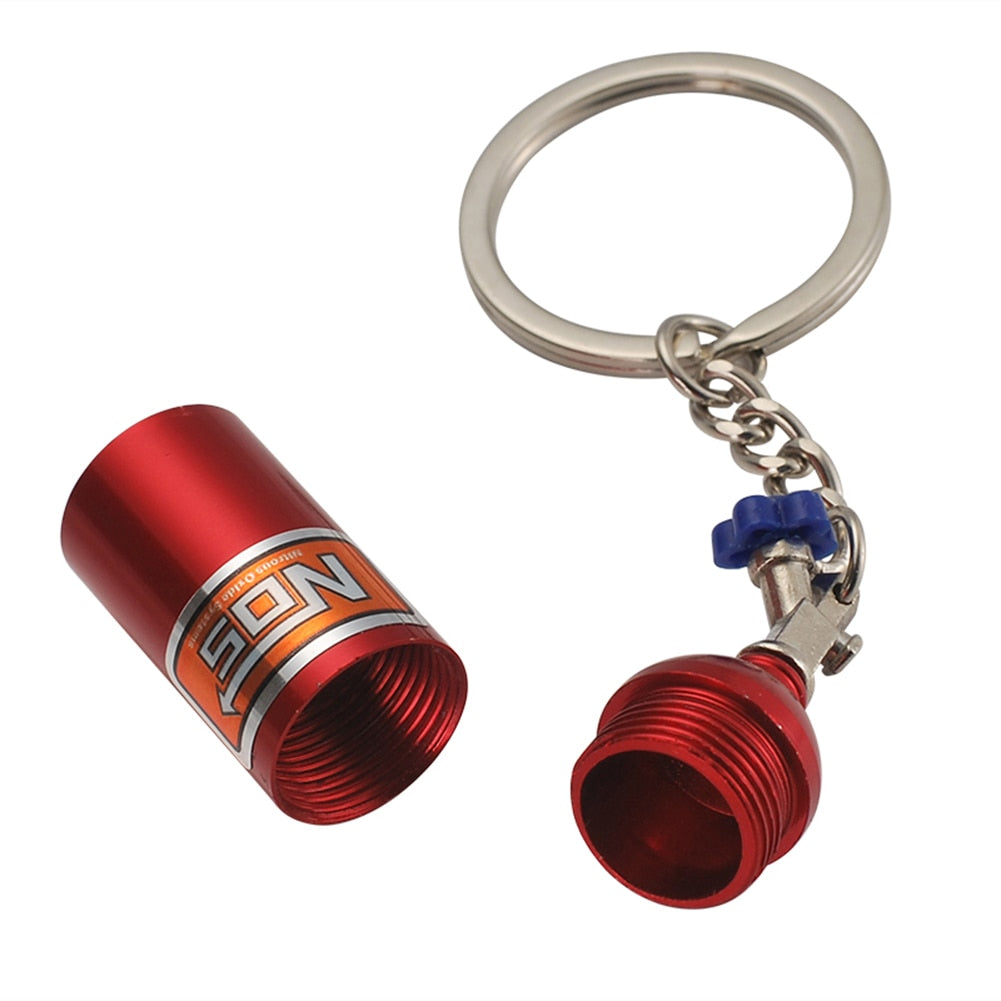 Creative Bottle Keychain