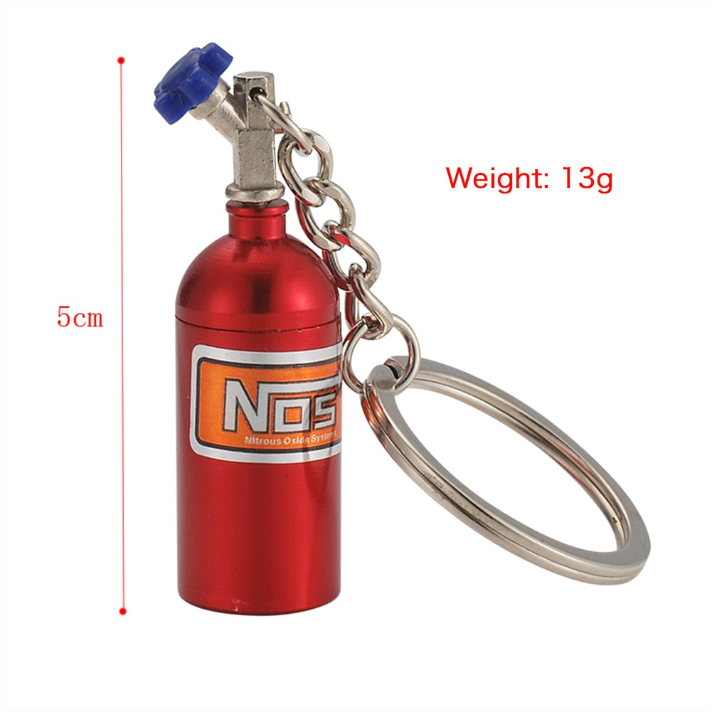 Creative Bottle Keychain