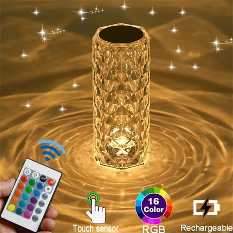 LED Crystal Lamp