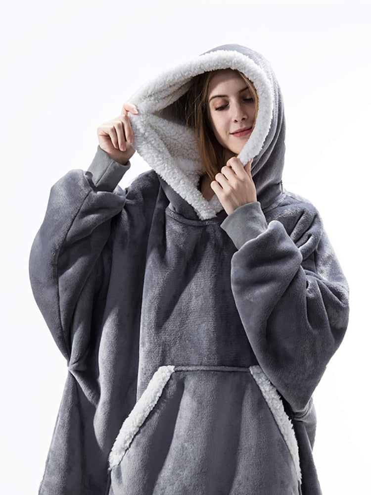 Comfy Hoodie Blanket