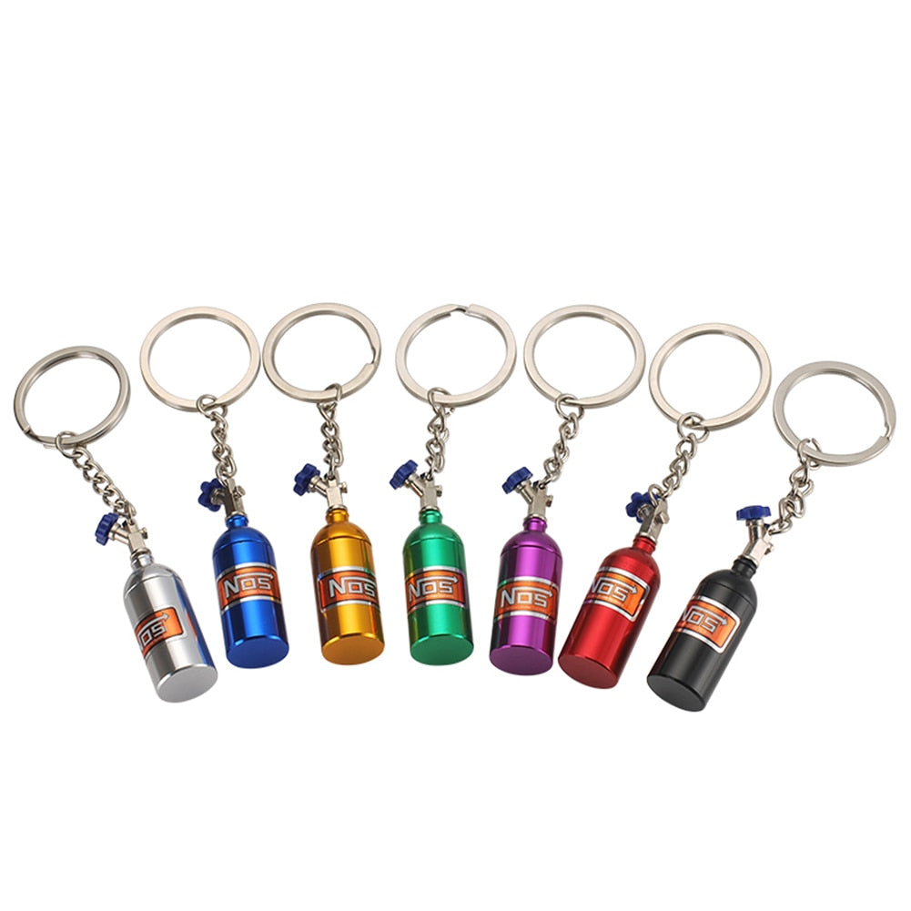 Creative Bottle Keychain