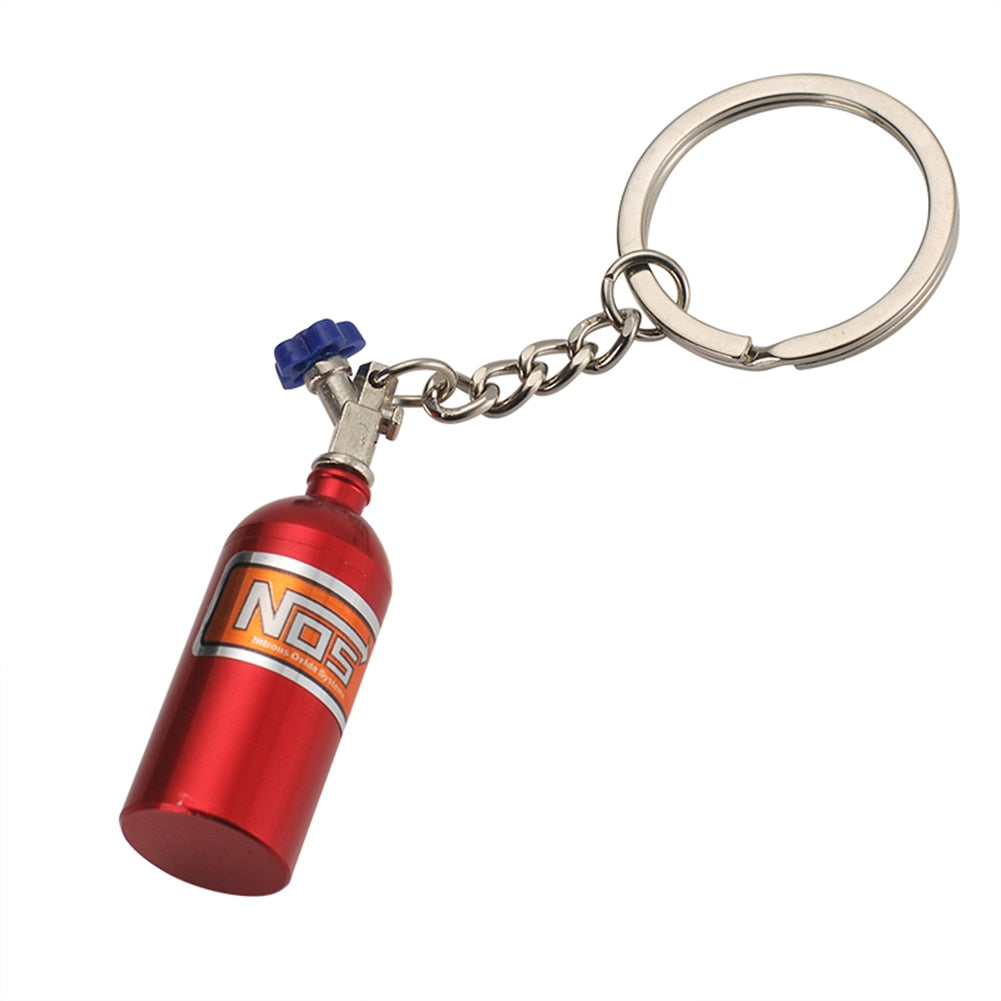 Creative Bottle Keychain