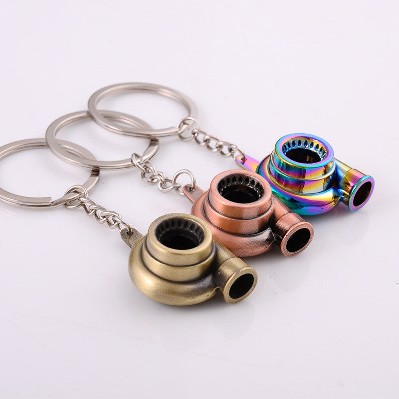 Mini Turbocharger Keychain