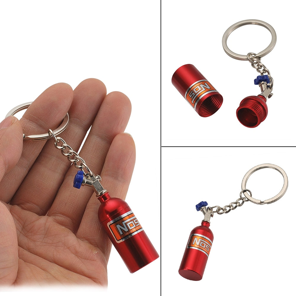 Creative Bottle Keychain