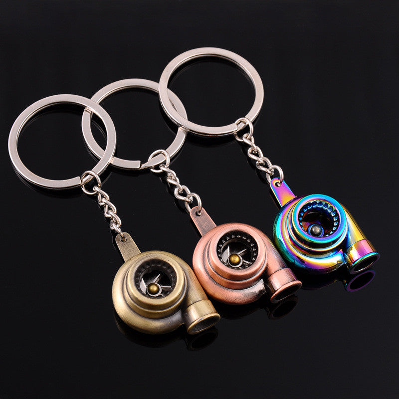 Mini Turbocharger Keychain